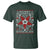 Anti Christmas T Shirt Merry Antichristmas Noel Hat Pentagram - Wonder Print Shop