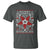 Anti Christmas T Shirt Merry Antichristmas Noel Hat Pentagram - Wonder Print Shop