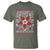Anti Christmas T Shirt Merry Antichristmas Noel Hat Pentagram - Wonder Print Shop