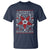 Anti Christmas T Shirt Merry Antichristmas Noel Hat Pentagram - Wonder Print Shop