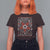Anti Christmas T Shirt For Women Merry Antichristmas Noel Hat Pentagram - Wonder Print Shop