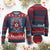 Anti Xmas Ugly Christmas Sweater Merry Antichristmas Noel Hat Pentagram - Wonder Print Shop