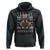 Anti Christmas Hoodie Merry Christless Satan Baphomet Wreath