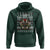 Anti Christmas Hoodie Merry Christless Satan Baphomet Wreath