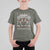 Anti Christmas T Shirt For Kid Merry Christless Satan Baphomet Wreath - Wonder Print Shop