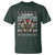 Anti Christmas T Shirt Merry Christless Satan Baphomet Wreath - Wonder Print Shop