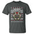 Anti Christmas T Shirt Merry Christless Satan Baphomet Wreath - Wonder Print Shop