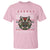 Anti Christmas T Shirt Merry Christless Satan Baphomet Wreath - Wonder Print Shop