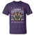 Anti Christmas T Shirt Merry Christless Satan Baphomet Wreath - Wonder Print Shop