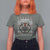 Anti Christmas T Shirt For Women Merry Christless Satan Baphomet Wreath - Wonder Print Shop