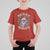 Anti Christmas T Shirt For Kid Merry 666Mas Satan Creepy Christmas - Wonder Print Shop