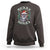Anti Christmas Sweatshirt Merry 666Mas Satan Creepy Christmas - Wonder Print Shop