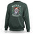 Anti Christmas Sweatshirt Merry 666Mas Satan Creepy Christmas - Wonder Print Shop