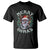 Anti Christmas T Shirt Merry 666Mas Satan Creepy Christmas - Wonder Print Shop