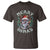 Anti Christmas T Shirt Merry 666Mas Satan Creepy Christmas - Wonder Print Shop