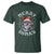 Anti Christmas T Shirt Merry 666Mas Satan Creepy Christmas - Wonder Print Shop