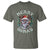 Anti Christmas T Shirt Merry 666Mas Satan Creepy Christmas - Wonder Print Shop
