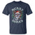 Anti Christmas T Shirt Merry 666Mas Satan Creepy Christmas - Wonder Print Shop