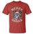 Anti Christmas T Shirt Merry 666Mas Satan Creepy Christmas - Wonder Print Shop