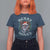 Anti Christmas T Shirt For Women Merry 666Mas Satan Creepy Christmas - Wonder Print Shop