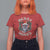 Anti Christmas T Shirt For Women Merry 666Mas Satan Creepy Christmas - Wonder Print Shop