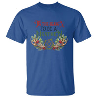 Pagan Christmas T Shirt Tis The Season To Be A Heathen Yule - Wonder Print Shop