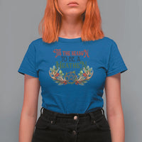 Pagan Christmas T Shirt For Women Tis The Season To Be A Heathen Yule - Wonder Print Shop