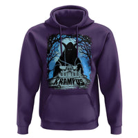 Dark Gothic Christmas Krampus Hoodie
