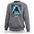 Dark Gothic Christmas Krampus Sweatshirt - Wonder Print Shop