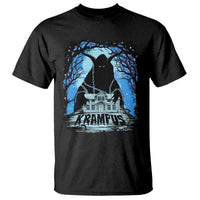 Dark Gothic Christmas Krampus T Shirt - Wonder Print Shop