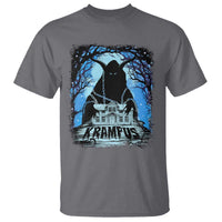 Dark Gothic Christmas Krampus T Shirt - Wonder Print Shop