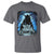 Dark Gothic Christmas Krampus T Shirt - Wonder Print Shop