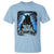 Dark Gothic Christmas Krampus T Shirt - Wonder Print Shop