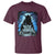 Dark Gothic Christmas Krampus T Shirt - Wonder Print Shop