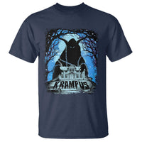 Dark Gothic Christmas Krampus T Shirt - Wonder Print Shop