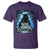 Dark Gothic Christmas Krampus T Shirt - Wonder Print Shop