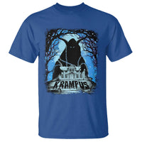 Dark Gothic Christmas Krampus T Shirt - Wonder Print Shop