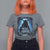 Dark Gothic Christmas Krampus T Shirt For Women - Wonder Print Shop