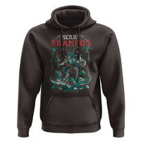 Horror Christmas Merry Krampus Hoodie