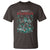 Horror Christmas Merry Krampus T Shirt - Wonder Print Shop