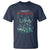 Horror Christmas Merry Krampus T Shirt - Wonder Print Shop