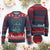 Horror Christmas Merry Krampus Ugly Christmas Sweater - Wonder Print Shop