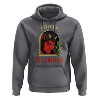 Horror Christmas Female Krampus Hoodie