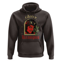 Horror Christmas Female Krampus Hoodie