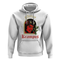 Horror Christmas Female Krampus Hoodie