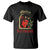 Horror Christmas Female Krampus T Shirt - Wonder Print Shop