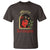 Horror Christmas Female Krampus T Shirt - Wonder Print Shop