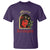 Horror Christmas Female Krampus T Shirt - Wonder Print Shop