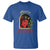 Horror Christmas Female Krampus T Shirt - Wonder Print Shop