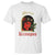 Horror Christmas Female Krampus T Shirt - Wonder Print Shop
